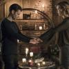 The Originals -- " A Spirit Here Won\'t Be Broken" -- Image Number: OR411b_0285.jpg -- Pictured (L-R): Joseph Morgan as Klaus and Riley Voelkel as Freya -- Photo: Annette Brown/The CW -- ÃÂ© 2017 The CW Network, LLC. All rights reserved.