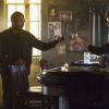 The Originals -- "The Feast Of All Sinners" -- Image Number: OR413b_0127.jpg -- Pictured (L-R): Charles Michael Davis as Marcel and Steven Krueger as Josh -- Photo: Bob Mahoney/The CW -- ÃÂ© 2017 The CW Network, LLC. All rights reserved.