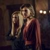 The Originals -- "The Feast Of All Sinners" -- Image Number: OR413a_0256.jpg -- Pictured (L-R): Claire Holt as Rebekah and Riley Voelkel as Freya -- Photo: Bob Mahoney/The CW -- ÃÂ© 2017 The CW Network, LLC. All rights reserved.