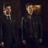 The Originals -- "The Feast Of All Sinners" -- Image Number: OR413a_0280.jpg -- Pictured (L-R): Daniel Gillies as Elijah and Joseph Morgan as Klaus -- Photo: Bob Mahoney/The CW -- ÃÂ© 2017 The CW Network, LLC. All rights reserved.