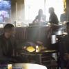 The Originals -- "The Feast Of All Sinners" -- Image Number: OR413b_0116.jpg -- Pictured (L-R): Charles Michael Davis as Marcel and Yusuf Gatewood as Vincent -- Photo: Bob Mahoney/The CW -- ÃÂ© 2017 The CW Network, LLC. All rights reserved.