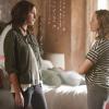 The Originals -- "Where You Left Your Heart" -- Image Number: OR501a_0120.jpg -- Pictured (L-R): Phoebe Tonkin as Hayley and Danielle Rose Russell as Hope -- Photo: Bob Mahoney/The CW -- ÃÂ© 2018 The CW Network, LLC. All rights reserved.