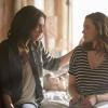 The Originals -- "Where You Left Your Heart" -- Image Number: OR501a_0131.jpg -- Pictured (L-R): Phoebe Tonkin as Hayley and Danielle Rose Russell as Hope -- Photo: Bob Mahoney/The CW -- ÃÂ© 2018 The CW Network, LLC. All rights reserved.