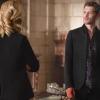 The Originals -- "Where You Left Your Heart" -- Image Number: OR501c_0374.jpg -- Pictured (L-R): Candice King as Caroline and Joseph Morgan as Klaus -- Photo: Bob Mahoney/The CW -- ÃÂ© 2018 The CW Network, LLC. All rights reserved.