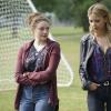 The Originals -- "Between the Devil and the Deep Blue Sea" -- Image Number: OR504a_0049b.jpg -- Pictured (L-R): Danielle Rose Russell as Hope and Riley Voelkel as Freya -- Photo: Annette Brown/The CW -- ÃÂ© 2018 The CW Network, LLC. All rights reserved.