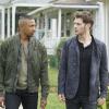 The Originals -- "Between the Devil and the Deep Blue Sea" -- Image Number: OR504b_0158b.jpg -- Pictured (L-R): Charles Michael Davis as Marcel and Joseph Morgan as Klaus -- Photo: Annette Brown/The CW -- ÃÂ© 2018 The CW Network, LLC. All rights reserved.