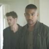 The Originals -- "Between the Devil and the Deep Blue Sea" -- Image Number: OR504b_0257b.jpg -- Pictured (L-R): Joseph Morgan as Klaus and Charles Michael Davis as Marcel -- Photo: Annette Brown/The CW -- ÃÂ© 2018 The CW Network, LLC. All rights reserved.