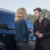 The Originals -- "What, will, I, have, left" -- Image Number: OR506b_0275b.jpg -- Pictured (L-R): Candice King as Caroline and Joseph Morgan as Klaus -- Photo: Tina Rowden/The CW -- ÃÂ© 2018 The CW Network, LLC. All rights reserved.