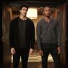 The Originals -- "We Have Not Long to Love" -- Image Number: OR509b_0675b.jpg -- Pictured (L-R): Steven Krueger as Josh and Charles Michael Davis as Marcel -- Photo: Carin Baer/The CW -- ÃÂ© 2018 The CW Network, LLC. All rights reserved.
