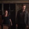 The Originals -- "There in the Disappearing Light" -- Image Number: OR510B_0200b.jpg -- Pictured (L-R): Danielle Rose Russell as Hope and Joseph Morgan as Klaus -- Photo: Bob Mahoney/The CW -- ÃÂ© 2018 The CW Network, LLC. All rights reserved.