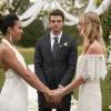 The Originals -- "\'Til the Day I Die" -- Image Number: OR511A_0256b_3.jpg -- Pictured (L-R): Christina Moses as Keelin, Nathaniel Buzolic as Kol, Riley Voelkel as Freya, and Danielle Rose Russell as Hope -- Photo: Bob Mahoney/The CW -- ÃÂ© 2018 The CW Network, LLC. All rights reserved.