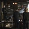 The Originals -- "\'The Tale of Two Wolves" -- Image Number: OR512a_0138b.jpg -- Pictured (L-R): Joseph Morgan as Klaus, Matt Davis as Alaric, and Candice King as Caroline -- Photo: Annette Brown/The CW -- ÃÂ© 2018 The CW Network, LLC. All rights reserved.