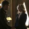 The Originals -- "\'The Tale of Two Wolves" -- Image Number: OR512a_0611b2.jpg -- Pictured (L-R): Joseph Morgan as Klaus and Candice King as Caroline -- Photo: Annette Brown/The CW -- ÃÂ© 2018 The CW Network, LLC. All rights reserved.