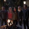 The Originals -- "\'When the Saints Go Marching In" -- Image Number: OR513b_0186b.jpg -- Pictured (L-R): Charles Michael Davis as Marcel, Claire Hold as Rebekah, Christina Moses as Keelin, Riley Voelkel as Freya, Nathaniel Buzolic as Kol, and Daniel Gillies as Elijah -- Photo: Bob Mahoney/The CW -- ÃÂ© 2018 The CW Network, LLC. All rights reserved.