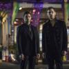 The Originals -- "\'When the Saints Go Marching In" -- Image Number: OR513c_0232b.jpg -- Pictured (L-R): Daniel Gillies as Elijah and Joseph Morgan as Klaus -- Photo: Skip Bolen/The CW -- ÃÂ© 2018 The CW Network, LLC. All rights reserved.