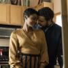 From acclaimed producers Ava DuVernay and Greg Berlanti, THE RED LINE follows the lives of three vastly different Chicago families whose stories of loss and tragedy intersect in the wake of the mistaken shooting of an African American doctor by a white cop. THE RED LINE will premiere on the CBS Television Network during the 2018-19 season. Pictured: Emayatzy Corinealdi as Tia Young, a political wunderkind, and Howard Charles as Tia\'s husband, Ethan Young, a red line train operator, one of the three families affected by the tragedy.   Pictured: Emayatzy Corinealdi and Howard Charles Photo: Elizabeth Morris/CBS ÃÂ©2018 CBS Broadcasting, Inc. All Rights Reserved