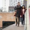 From acclaimed producers Ava DuVernay and Greg Berlanti, THE RED LINE follows the lives of three vastly different Chicago families whose stories of loss and tragedy intersect in the wake of the mistaken shooting of an African American doctor by a white cop. THE RED LINE will premiere on the CBS Television Network during the 2018-19 season.  Pictured: Noah Wyle and Aliyah Royale Photo: Elizabeth Morris/CBS ÃÂ©2018 CBS Broadcasting, Inc. All Rights Reserved