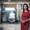 THE RESIDENT:  Moran Atias as Renata Morali in THE RESIDENT premiering Sunday, Jan. 21 (10:00-11:00 PM ET/7:00-8:00 PM PT), following the NFC CHAMPIONSHIP GAME, and makes its time period premiere on Monday, Jan. 22 (9:00-10:00 PM ET/PT).on FOX. ©2017 Fox Broadcasting Co. Cr: Justin Stephens/FOX