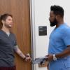 THE RESIDENT: L-R: Matt Czuchry and Malcolm-Jamal Warner in the "Three Words" episode of THE RESIDENT airing Monday, Oct. 1 (8:00-9:00 PM ET/PT) on FOX. ©2018 Fox Broadcasting Co. Cr:  Erika Doss/FOX.