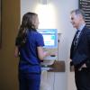 THE RESIDENT:  L-R:  Jane Leeves and Bruce Greenwood in the "Nurses' Day" episode of THE RESIDENT airing Tuesday, Nov. 5 (8:00-9:00 PM ET/PT) on FOX.  ©2019 Fox Media LLC Cr: Guy D'Alema/FOX