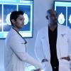 THE RESIDENT:  L-R:  Manish Dayal and Morris Chestnut in the "Out for Blood" episode of THE RESIDENT airing Tuesday, Dec. 3 (8:00-9:00 PM ET/PT) on FOX. ©2019 Fox Media LLC Cr: Guy D'Alema/FOX