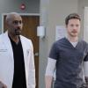 THE RESIDENT:  L-R:  Morris Chestnut and Matt Czuchry in the "Out for Blood" episode of THE RESIDENT airing Tuesday, Dec. 3 (8:00-9:00 PM ET/PT) on FOX. ©2019 Fox Media LLC Cr: Guy D'Alema/FOX