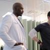 THE RESIDENT:  L-R:  Morris Chestnut and Matt Czuchry in the "Out for Blood" episode of THE RESIDENT airing Tuesday, Dec. 3 (8:00-9:00 PM ET/PT) on FOX. ©2019 Fox Media LLC Cr: Guy D'Alema/FOX