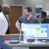 THE RESIDENT:  L-R:  Morris Chestnut, Matt Czuchry and Manish Dayal in the "Out for Blood" episode of THE RESIDENT airing Tuesday, Dec. 3 (8:00-9:00 PM ET/PT) on FOX. ©2019 Fox Media LLC Cr: Guy D'Alema/FOX