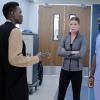 THE RESIDENT:  L-R:  Shaunette Renée Wilson, Emily VanCamp and Malcolm-Jamal Warner in the "Whistleblower" fall finale episode of THE RESIDENT airing Tuesday, Dec. 17 (8:00-9:00 PM ET/PT) on FOX. ©2019 Fox Media LLC Cr: Guy D'Alema/FOX