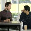 THE RESIDENT:  L-R:  Matt Czuchry and Manish Dayal in the "Whistleblower" fall finale episode of THE RESIDENT airing Tuesday, Dec. 17 (8:00-9:00 PM ET/PT) on FOX. ©2019 Fox Media LLC Cr: Guy D'Alema/FOX