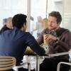THE RESIDENT:  L-R:  Manish Dayal and Matt Czuchry in the "Whistleblower" fall finale episode of THE RESIDENT airing Tuesday, Dec. 17 (8:00-9:00 PM ET/PT) on FOX. ©2019 Fox Media LLC Cr: Guy D'Alema/FOX