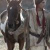 Jacob Lofland as Young Eli - The Son _ Season 2, Episode 1 - Photo Credit: Van Redin/AMC