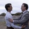 Henry Garrett as Pete McCullough, David Wilson Barnes as Phineas McCullough - The Son _ Season 2, Episode 1 - Photo Credit: Van Redin/AMC