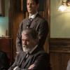 Pierce Brosnan as Eli McCullough, Henry Garrett as Pete McCullough - The Son _ Season 2, Episode 7 - Photo Credit: Van Redin/AMC