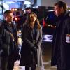 THE STRAIN -- Pictured: (L-R) Sean Astin as Jim Kent, Mia Maestro as Nora Martinez, Cory Stoll as Ephraim Goodweather. CR. Michael Gibson/FX