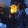 THE STRAIN -- Pictured:  Corey Stoll as Ephraim Goodweather. CR. Michael Gibson/FX