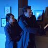 THE STRAIN "It's Not For Everyone" -- Episode 4 (Airs Sunday, August 3, 10:00 pm e/p) -- Pictured: (L-R) Mia Maestro as Nora Martinez, Corey Stoll as Ephraim Goodweather -- CR: Michael Gibson/FX