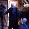 THE STRAIN "Runaways" -- Episode 5 (Airs Sunday, August 10, 10:00 pm e/p) -- Pictured: (L-R) Corey Stoll as Ephraim Goodweather, David Bradley as Abraham Setrakian, Strigoi -- CR: Michael Gibson/FX