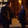 THE STRAIN "Runaways" -- Episode 5 (Airs Sunday, August 10, 10:00 pm e/p) -- Pictured: (L-R) Corey Stoll as Ephraim Goodweather, Sean Astin as Jim Kent -- CR: Michael Gibson/FX