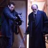 THE STRAIN "Runaways" -- Episode 5 (Airs Sunday, August 10, 10:00 pm e/p) -- Pictured: (L-R) Corey Stoll as Ephraim Goodweather, David Bradley as Abraham Setrakian -- CR: Michael Gibson/FX