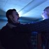 THE STRAIN "Ocultation" -- Episode 6 (Airs Sunday, August 17, 10:00 pm e/p) -- Pictured: (L-R) Kevin Durant as Vasily Fet, Conrad Coates as Mike Rivers -- CR: Michael Gibson/FX