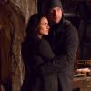 THE STRAIN "Ocultation" -- Episode 6 (Airs Sunday, August 17, 10:00 pm e/p) -- Pictured: (L-R) Mia Maestro as Nora Martinez, Corey Stoll as Ephraim Goodweather -- CR: Michael Gibson/FX