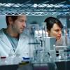 THE STRAIN -- "By Any Means" -- Episode 202 (Airs July 19, 10:00 pm e/p) Pictured (l-r): Corey Stoll as Ephraim Goodweather, Mia Maestro as Nora Martinez. CR: Michael Gibson/FX