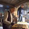 THE STRAIN -- "By Any Means" -- Episode 202 (Airs July 19, 10:00 pm e/p) Pictured: (l-r) David Bradley as Abraham Setrakian, Kevin Durand as Vasiliy Fet.
CR: Michael Gibson/FX