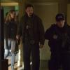 THE STRAIN -- "Quick and Painless" -- Episode 205 (Airs August 9, 10:00 pm e/p) Pictured: (l-r) Ruta Gedmintas as Dutch Velders, Kevin Durand as Vasiliy Fet. 
CR: Michael Gibson/FX