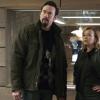 THE STRAIN -- "New York Strong" -- Episode 301 (Airs Sunday, August 28, 10:00 pm e/p) Pictured: (l-r) Kevin Durand as Vasiliy Fet, Samantha Mathis as Justine Faraldo. CR: Michael Gibson/FX