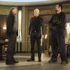 THE STRAIN -- "White Light" -- Episode 308 -- (Airs Sunday, October 16, 10:00 pm e/p) Pictured: (l-r) David Bradley as Abraham Setrakian, Rupert Penry-Jones as Quinlan, Kevin Durand as Vasily Fet. CR: Michael Gibson/FX