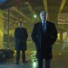 THE STRAIN -- "White Light" -- Episode 308 -- (Airs Sunday, October 16, 10:00 pm e/p) Pictured: (l-r) Dwain Murphy as Duncan, Jonathan Hyde as Eldritch Palmer. CR: Michael Gibson/FX