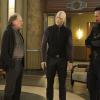 THE STRAIN -- "White Light" -- Episode 308 -- (Airs Sunday, October 16, 10:00 pm e/p) Pictured: (l-r) David Bradley as Abraham Setrakian, Rupert Penry-Jones as Quinlan, Kevin Durand as Vasily Fet. CR: Michael Gibson/FX