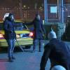 THE STRAIN -- "Do Or Die" -- Episode 309 -- (Airs Sunday, October 23, 10:00 pm e/p) Pictured: (l-r) Corey Stoll as Ephraim Goodweather, Ruta Gedmintas as Dutch Velders. CR: Michael Gibson/FX